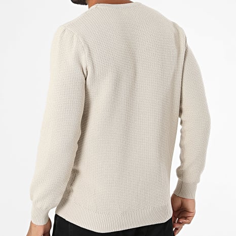 KZR - Pull Texturé 120 Beige