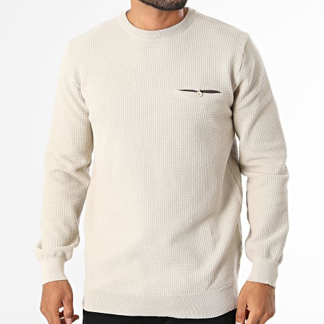 KZR - Pull Texturé 121 Beige