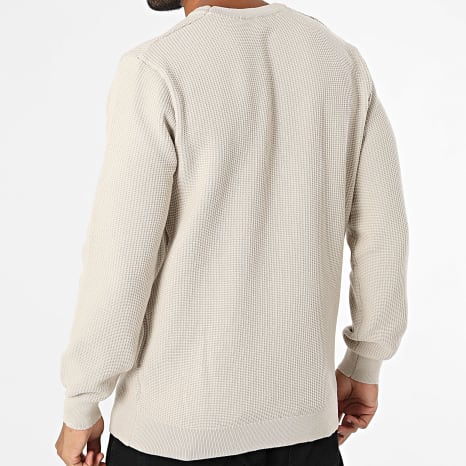 KZR - Pull Texturé 121 Beige