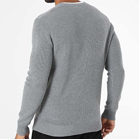 KZR - Pull En Maille 117 Gris