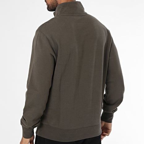 Levi's - Sweat Col Montant Zippé 001B9 Marron