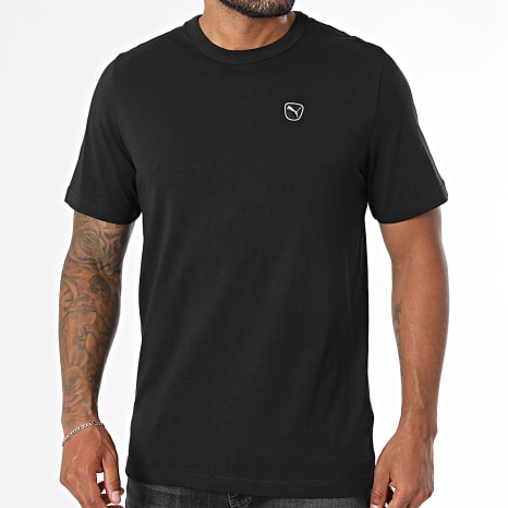 Puma - Tee Shirt Elevated 692054 Noir