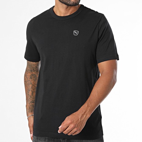 Puma - Tee Shirt Elevated 692054 Noir