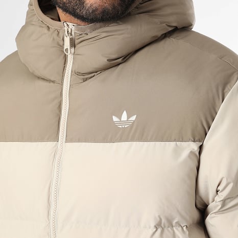 Adidas Originals - Doudoune Capuche Regen KR7198 Beige
