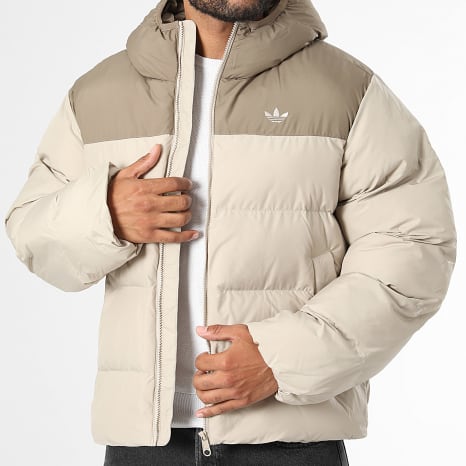 Adidas Originals - Doudoune Capuche Regen KR7198 Beige