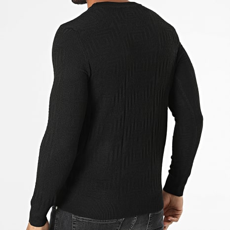 Classic Series - Pull Texturé 921 Noir