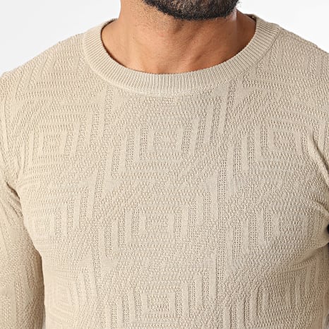 Classic Series - Pull Texturé 921 Beige