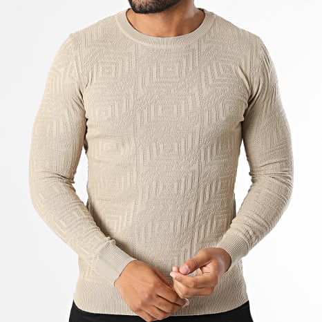 Classic Series - Pull Texturé 921 Beige