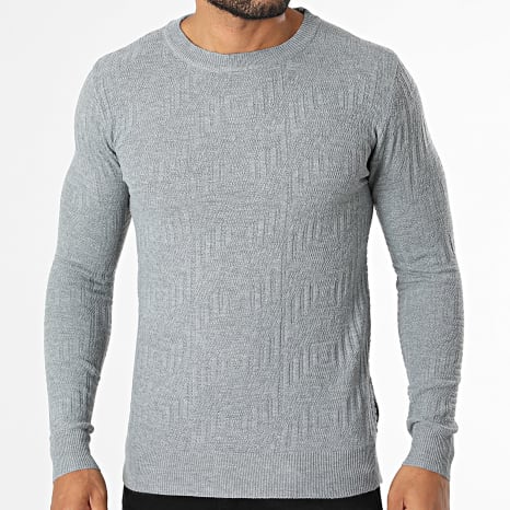 Classic Series - Pull Texturé 921 Gris