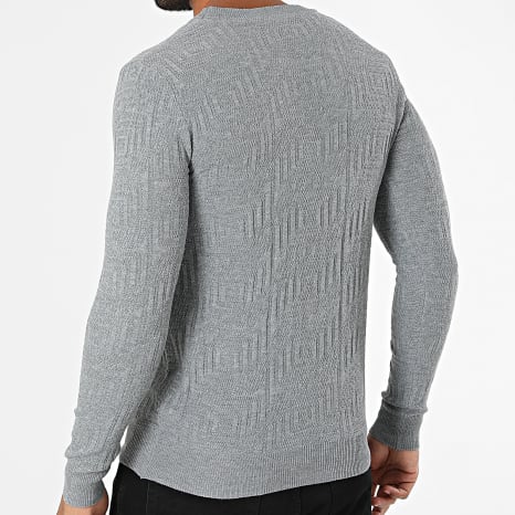Classic Series - Pull Texturé 921 Gris