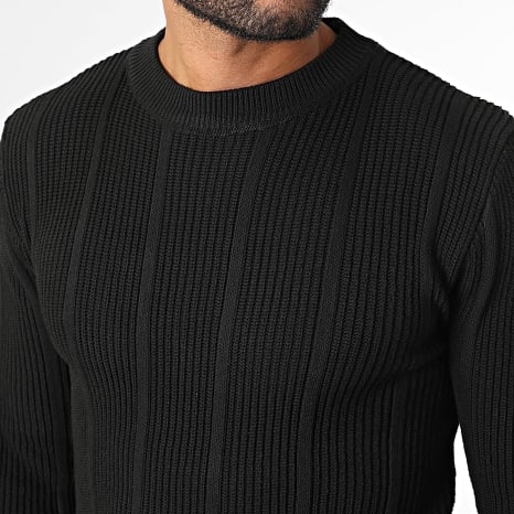 Classic Series - Pull En Maille 932 Noir