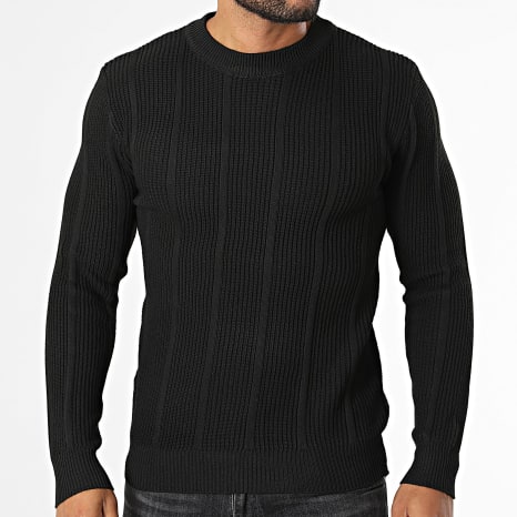 Classic Series - Pull En Maille 932 Noir