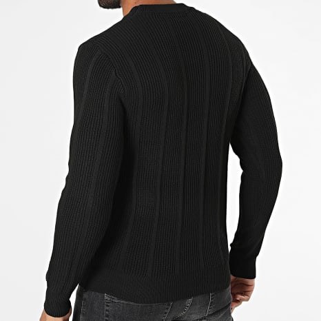 Classic Series - Pull En Maille 932 Noir