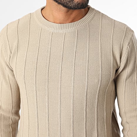 Classic Series - Pull En Maille 937 Beige