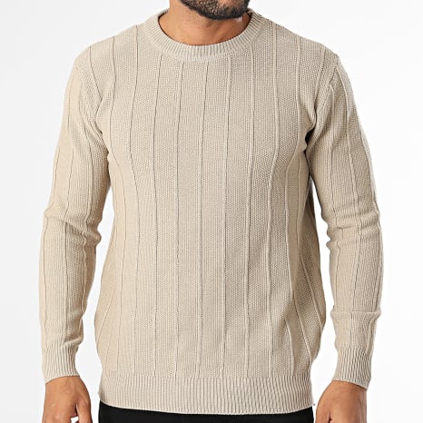 Classic Series - Pull En Maille 937 Beige