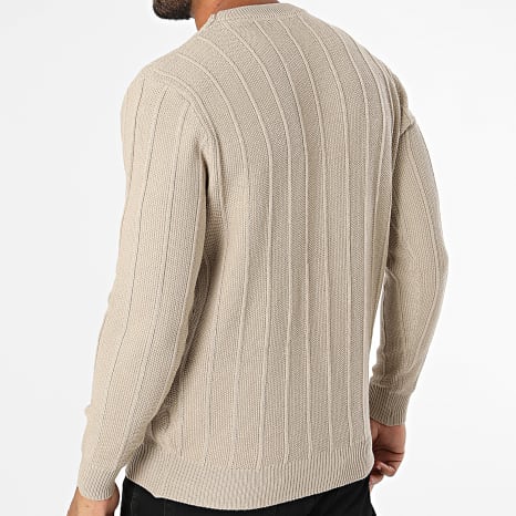 Classic Series - Pull En Maille 937 Beige