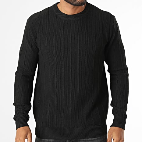 Classic Series - Pull En Maille 937 Noir