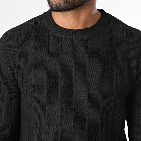 Classic Series - Pull En Maille 937 Noir