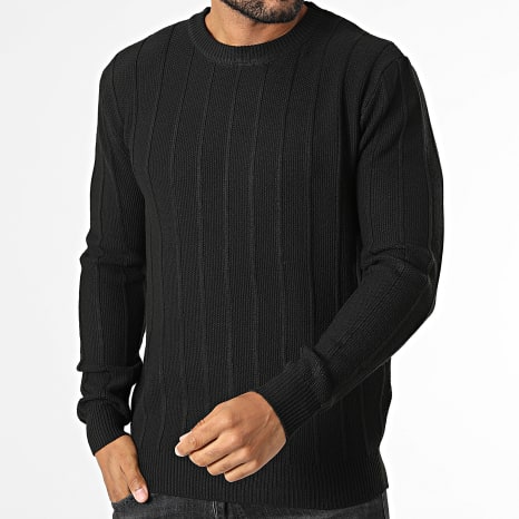 Classic Series - Pull En Maille 937 Noir