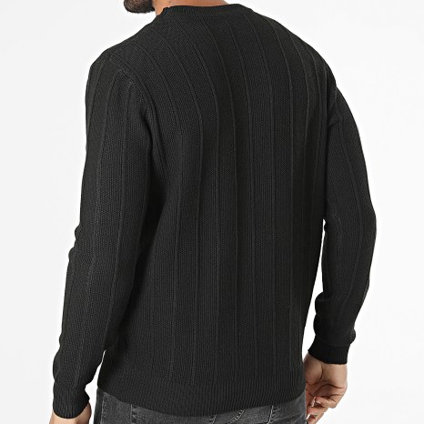 Classic Series - Pull En Maille 937 Noir
