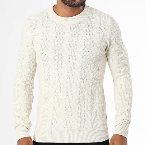 Classic Series - Pull Texturé 935 Beige Clair