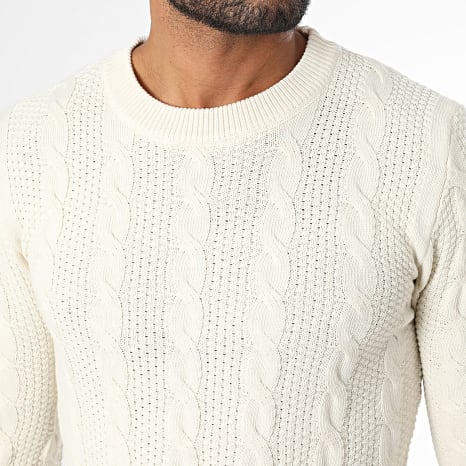 Classic Series - Pull Texturé 935 Beige Clair