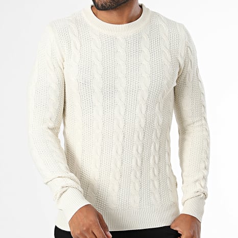 Classic Series - Pull Texturé 935 Beige Clair