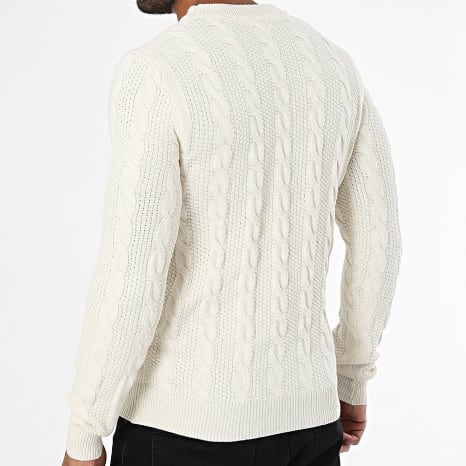 Classic Series - Pull Texturé 935 Beige Clair