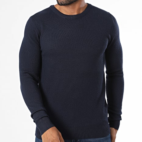 Classic Series - Pull 678 Bleu Marine