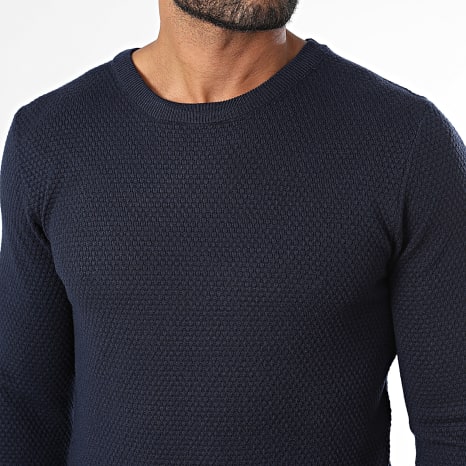 Classic Series - Pull 678 Bleu Marine
