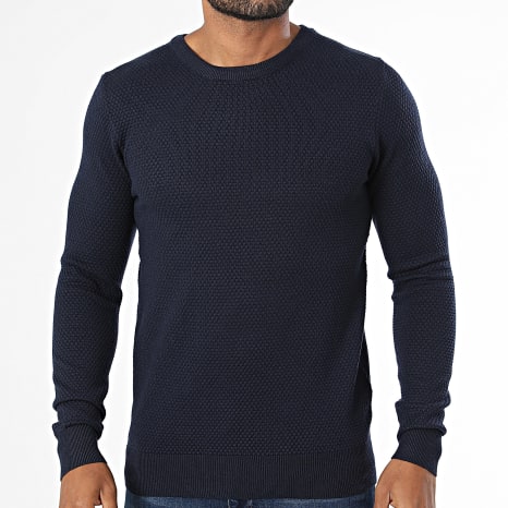 Classic Series - Pull 678 Bleu Marine