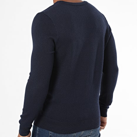 Classic Series - Pull 678 Bleu Marine