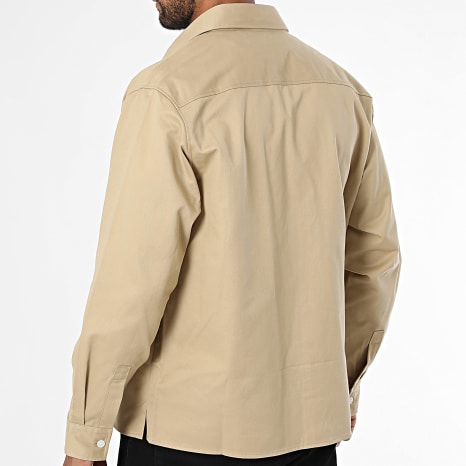 Hugo Blue - Chemise Manches Longues Ekynone 50570729 Beige