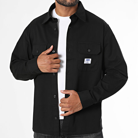Hugo Blue - Chemise Manches Longues Ekynone 50570729 Noir
