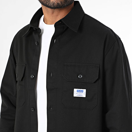 Hugo Blue - Chemise Manches Longues Ekynone 50570729 Noir