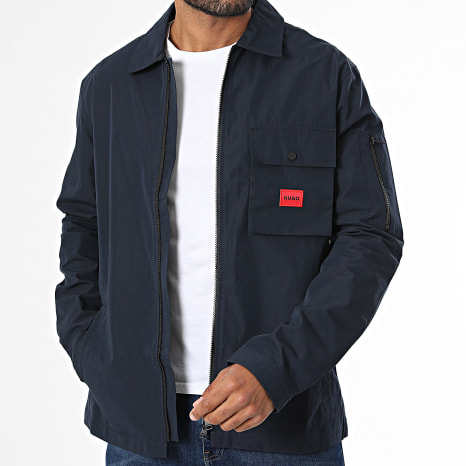 HUGO - Veste Zippée Emmond 50482701 Bleu Marine Foncé