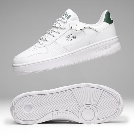 Lacoste - Baskets L001 Set 224 White Dark Green x SUPERLACED
