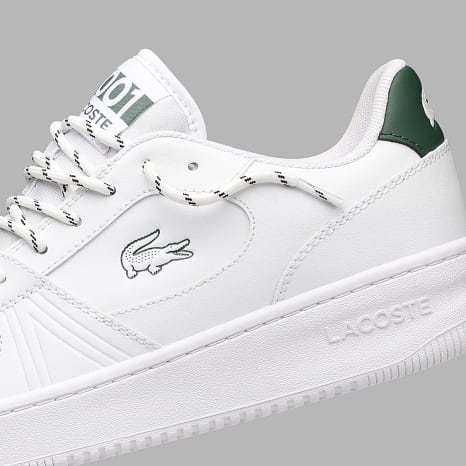 Lacoste - Baskets L001 Set 224 White Dark Green x SUPERLACED