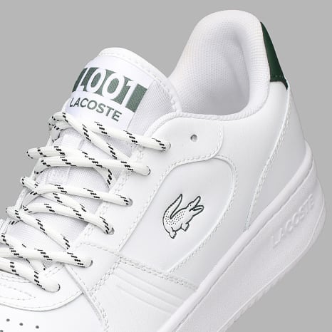 Lacoste - Baskets L001 Set 224 White Dark Green x SUPERLACED