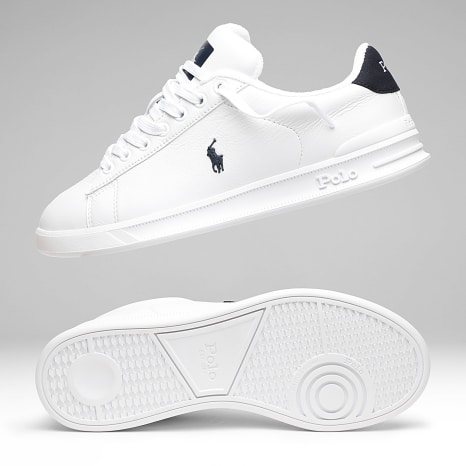 Polo Ralph Lauren - Baskets Heritage Court III White