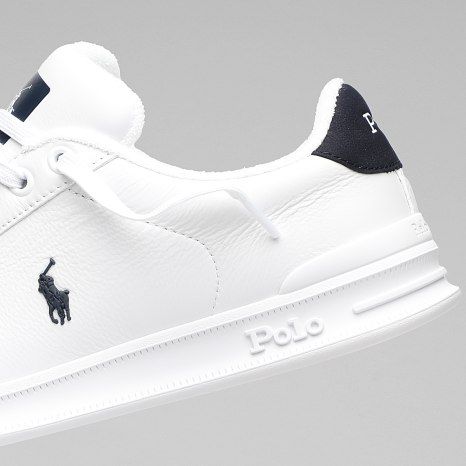 Polo Ralph Lauren - Baskets Heritage Court III White