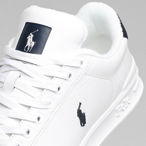 Polo Ralph Lauren - Baskets Heritage Court III White