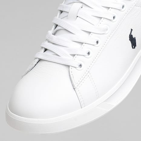 Polo Ralph Lauren - Baskets Heritage Court III White