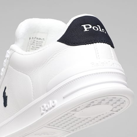Polo Ralph Lauren - Baskets Heritage Court III White