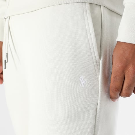 Polo Ralph Lauren - Pantalon Jogging Original Player Gris Clair