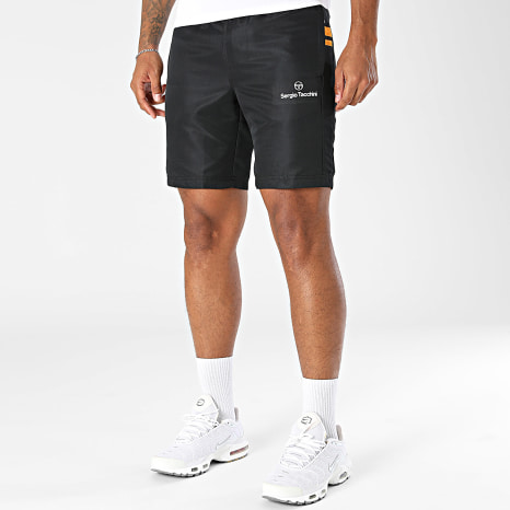 Sergio Tacchini - Short Jogging Agnone 41557 Noir Orange