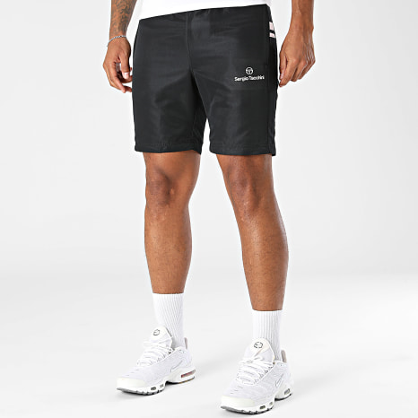 Sergio Tacchini - Short Jogging Agnone 41557 Noir Rose