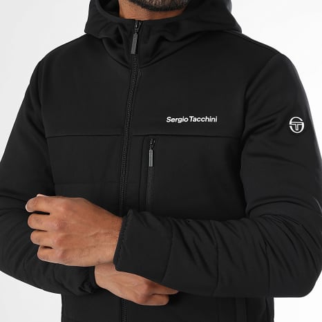 Sergio Tacchini - Veste Capuche Zippée Mappatella 41737 Noir