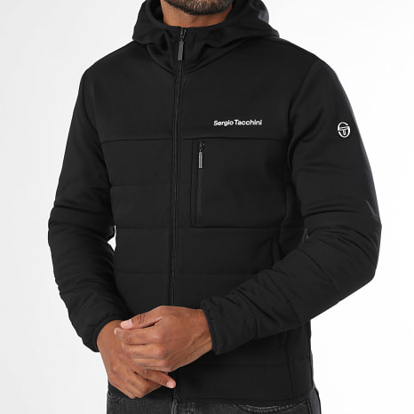 Sergio Tacchini - Veste Capuche Zippée Mappatella 41737 Noir