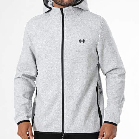 Under Armour - Veste Zippée A Capuche Unstoppable 6013431 Gris Chiné